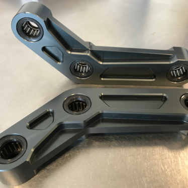 MT07 / XSR700 Sænknings kit / Sænkningssæt 30 MM Bagstøddæmper