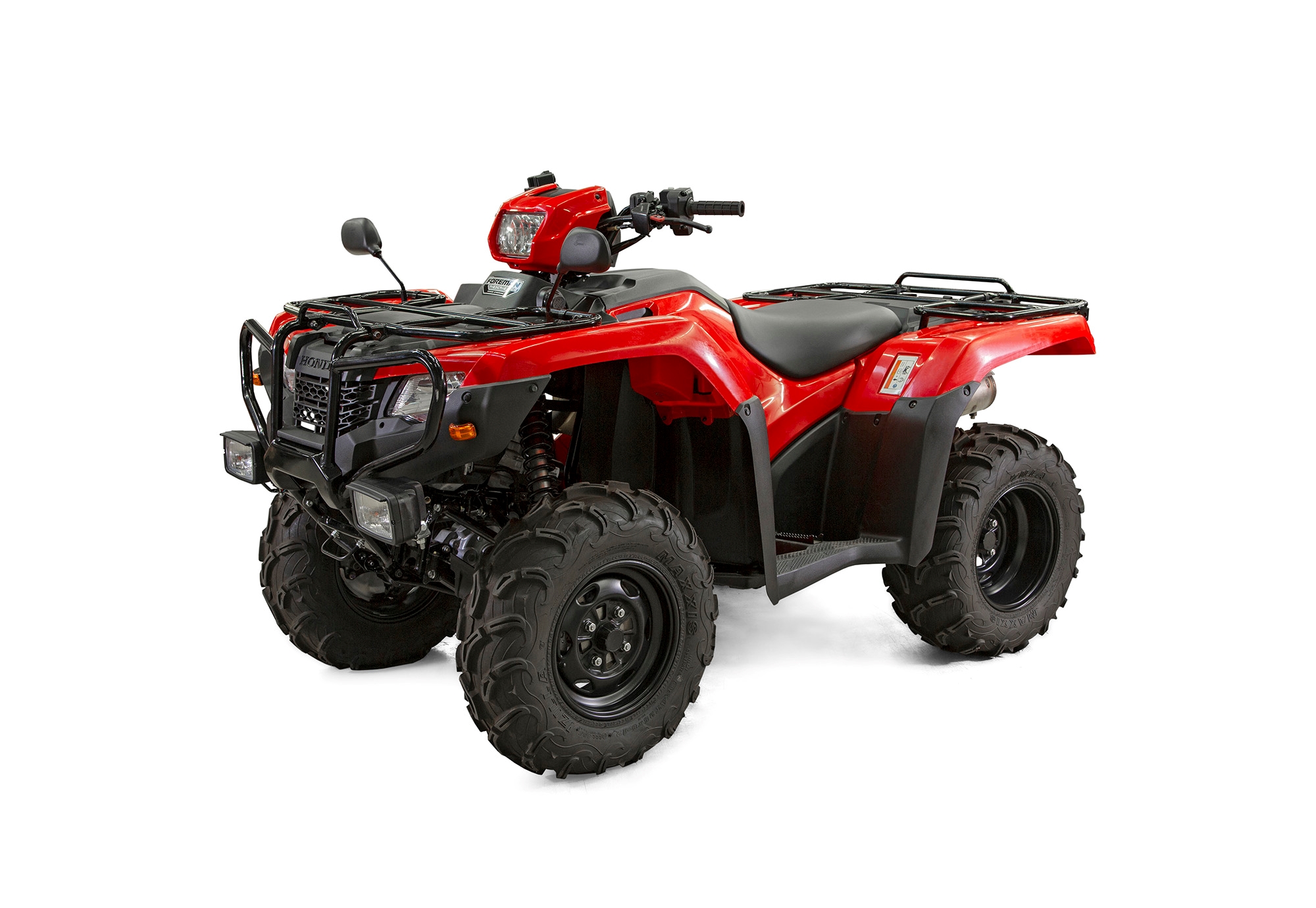 HONDA TRX 520 FE2 Traktor T3A. ROBUST ATV - lave driftsomkostninger - Billede 4