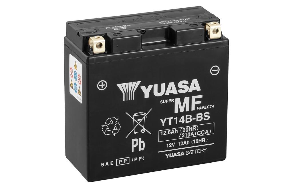 YUASA BATTERI YT14B-BS