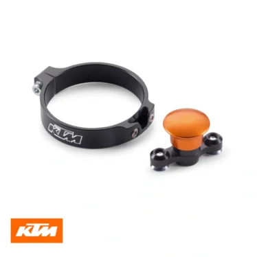 KTM SX65 FACTORY HOLE SHOT BLACK/ORANGE ALUMINIUM