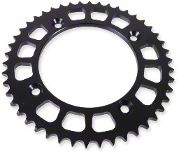 Esjot Rear Ultralight Steel Sprocket - Black, 46T
