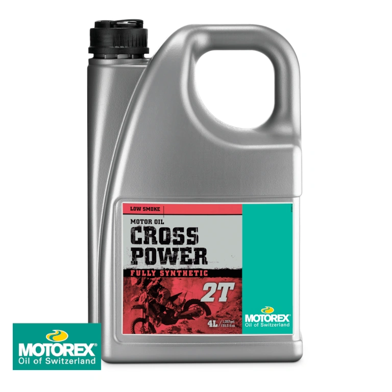 motorex cross power 2 takts olie 4 liter