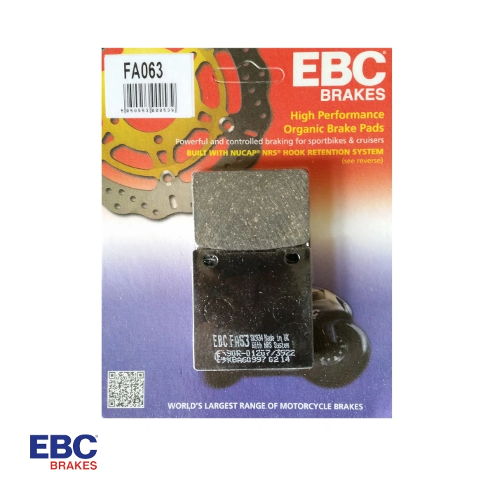 EBC FA063 bremseklodser
