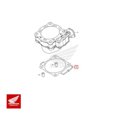 honda original pakning, cylinder crf450r 2019+