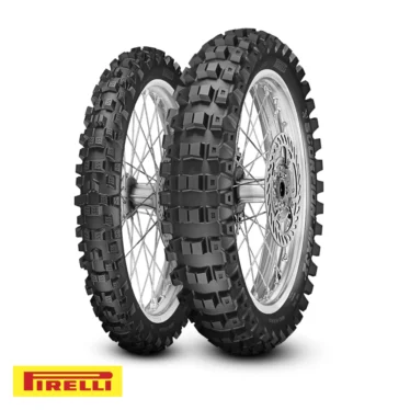 pirelli 90/100 21" scorpion mx32 mid hard front crossdæk dæk fordæk
