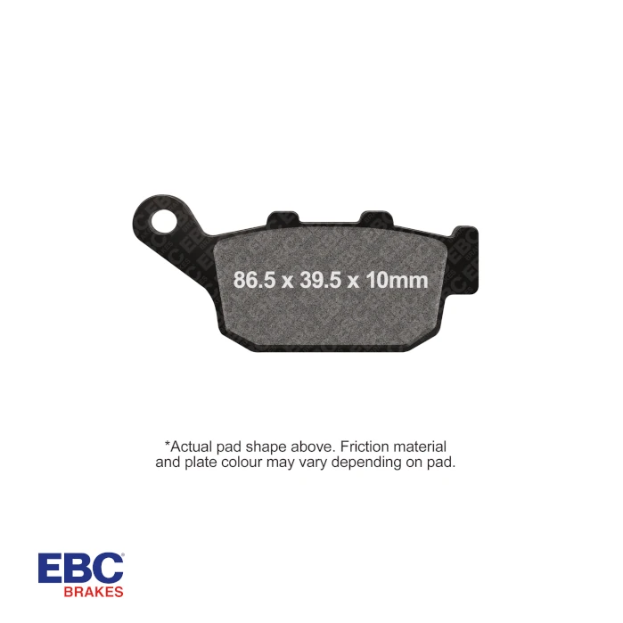 ebc fa140hh sinter bremseklods