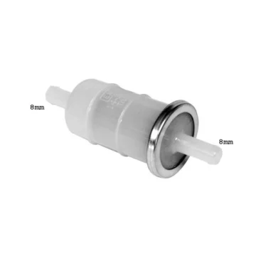 benzinfilter 8mm universal